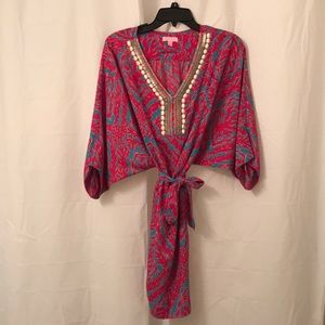 Lilly Pulitzer Silky Dress Size Small